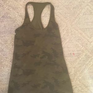 Lightly worn lulu-lemon active tank top